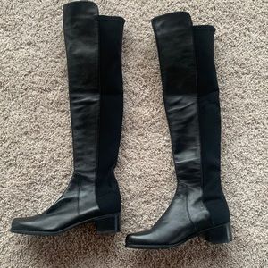NWOT Stuart Weitzman OTK boots